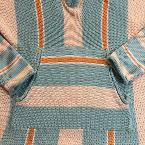 Baja Sweater Hooded Poncho - Picture 5 of 7